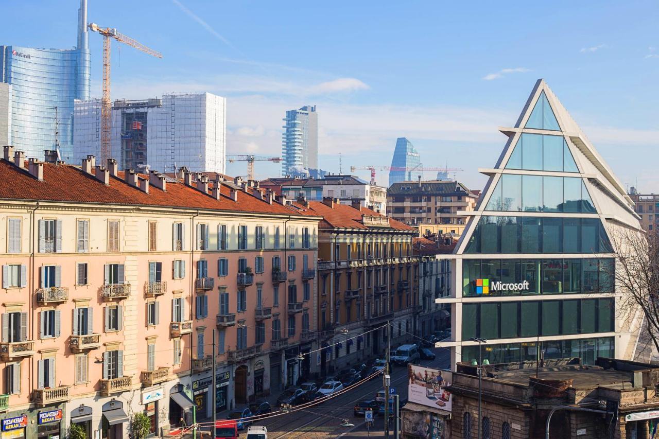 Апартаменты New Loft Fashion Milano Экстерьер фото