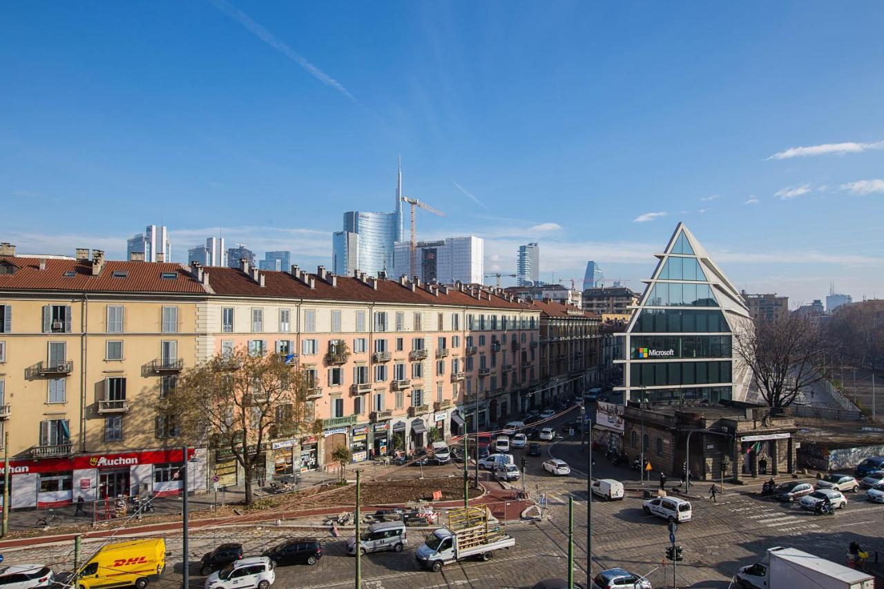 Апартаменты New Loft Fashion Milano Экстерьер фото
